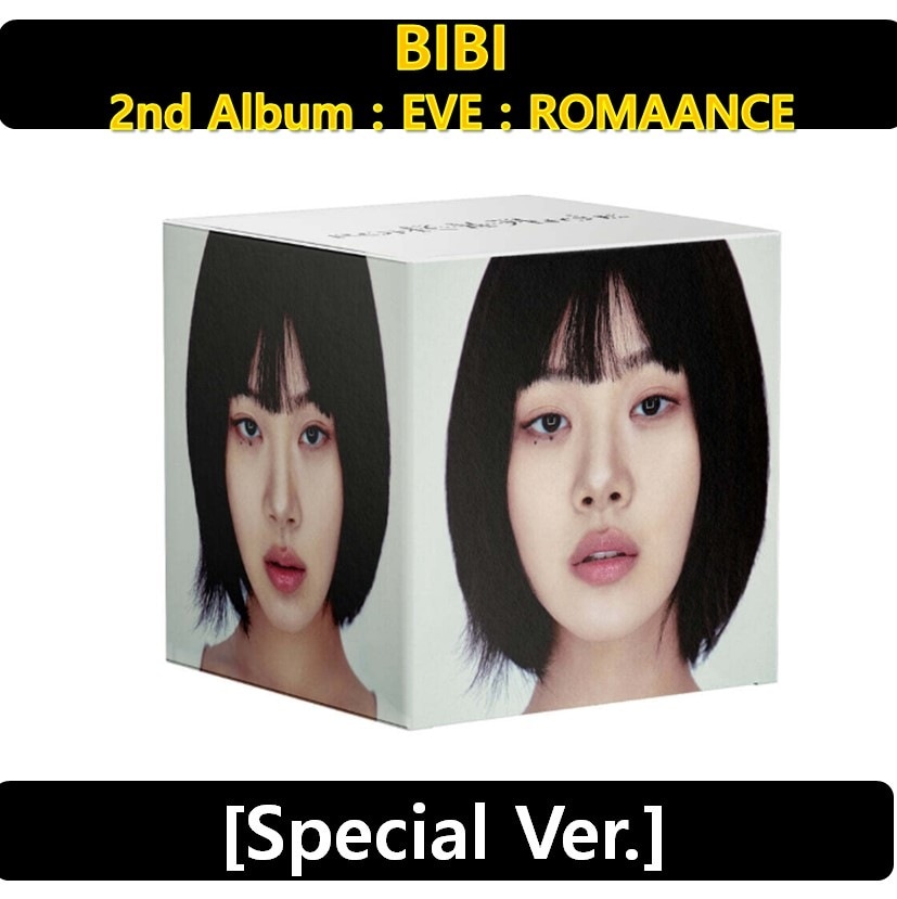 【BIBI】 - [Special Ver.] 2nd Album : EVE : ROMANCE