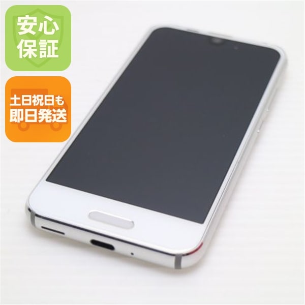 新品同様 SHV41 AQUOS R compact ホワイト スマホ 132