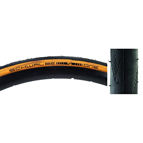 SCHWALBE(シュワルベ) ONE TUBELESS EASY チューブレスイージー シュワルベワン ADDIX 700c (700x25c, クラシックスキン) [並行輸入品]