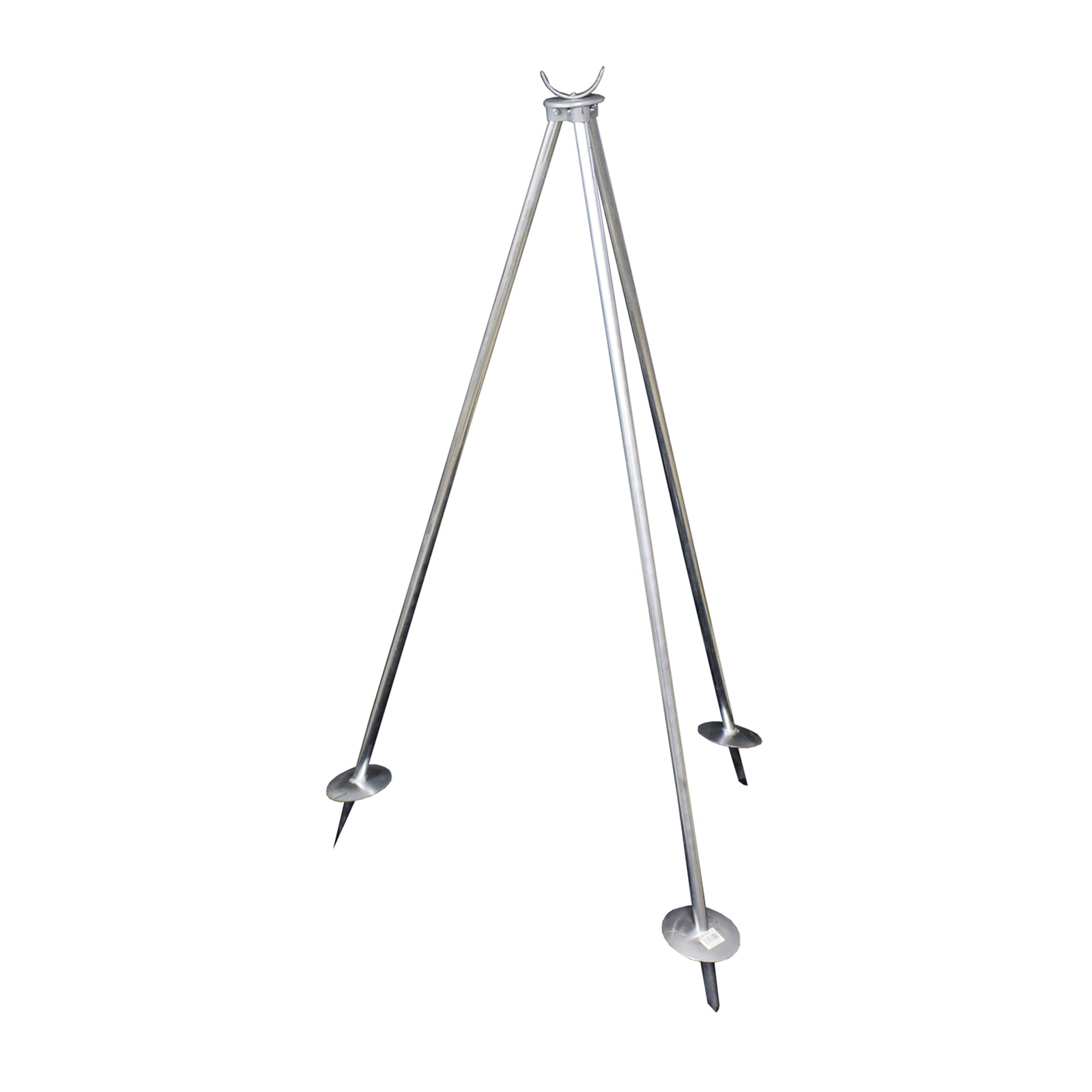 はせ掛け三脚支柱 1段タイプ 2本セット 稲干台 スチール製