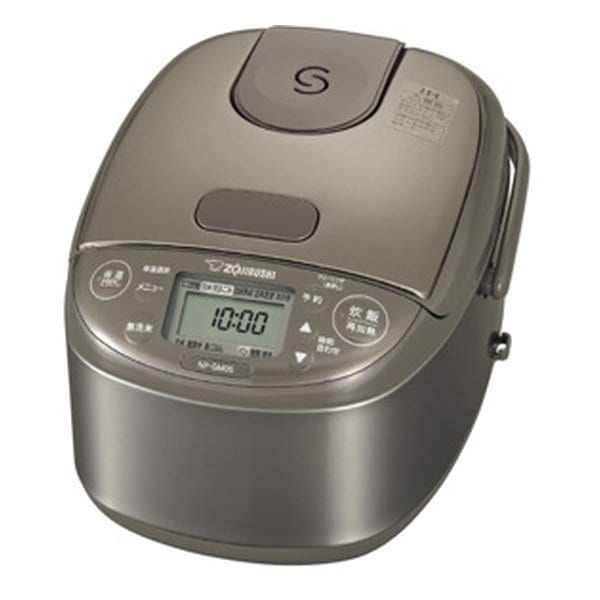 IH炊飯ジャー 極め炊き 3合/ステンレスブラウン NP-GM05-XT