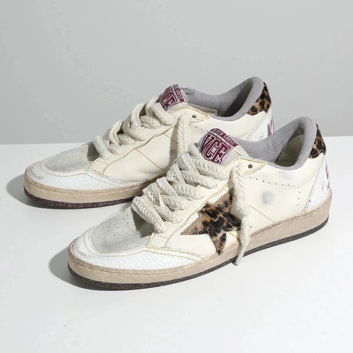 GOLDEN GOOSE ゴールデングース スニーカー BALL STAR ボールスター GWF00117 F006150 レディース レザー ローカット 靴】