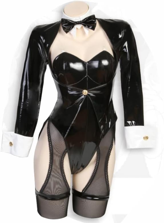 [Sky]喜多川 海夢 着せ恋 バニーガール PU革 情趣 セクシー バー クラブ 撮影用 自宅コス コスプレ