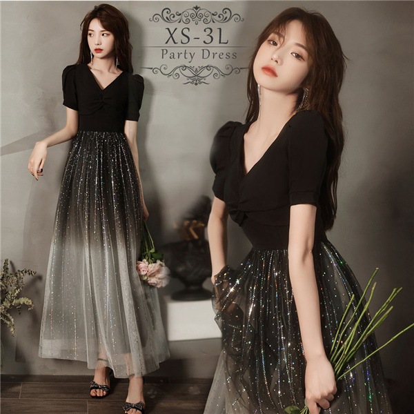 ファスナータイプ！刺繍 ワンピース 結婚式 ワンピース お呼ばれ パーティードレス longdress ロングドレス ウェディングドレス ドレス 二次会 花嫁 ブライズメイド お呼ばれ 結婚式 入学式