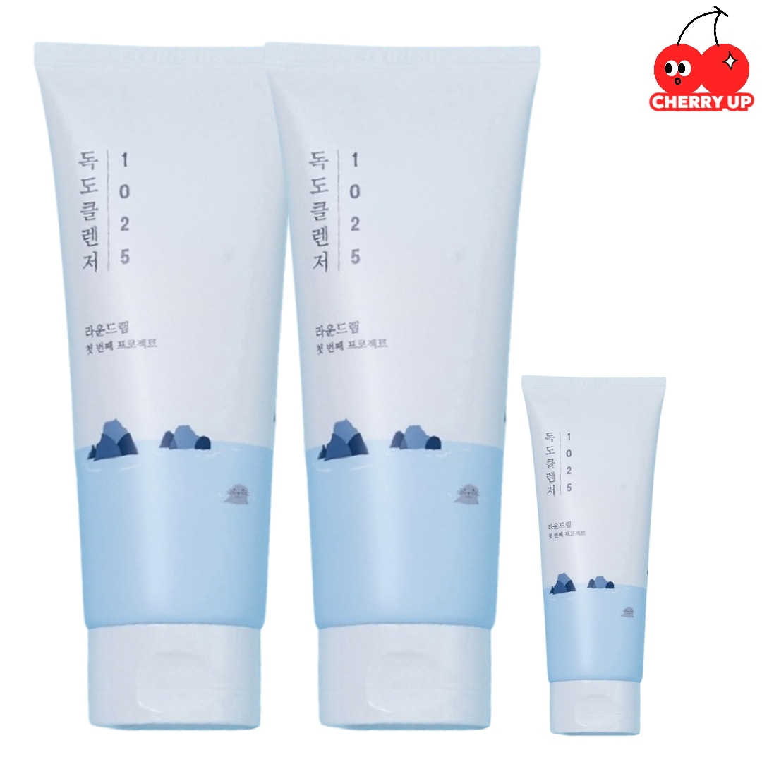 【1+1＋増量特典】 1025ドクドクレンザー 200ml×2本＋40ml増量ミニサイズ付 弱酸性 フォームクレンザー 洗顔 保湿 植物エキス ミネラル しっとり 低刺激 毎日洗顔 クレンジング 敏感