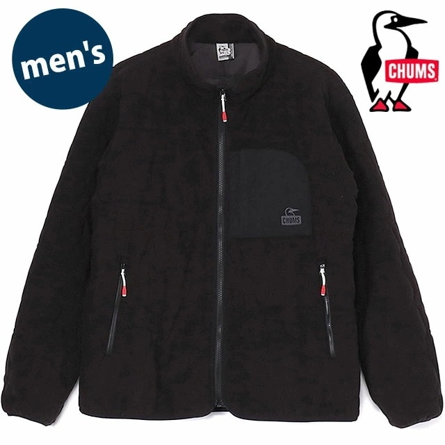 ブービー ステッチ フリース ジャケット [CH04-1417] M Booby Stitch Fleece Jacket メンズ アウター 中綿キルティング フードなし Black（K001） 13,242円