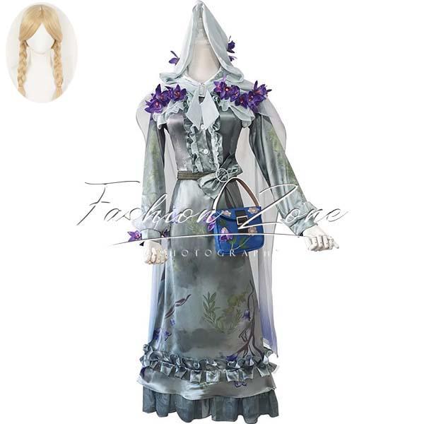 IdentityV 第五人格 風 玩具職人 アニー・レスター Anne Lester 清潔翼 コスプレ衣装 ウィッグ cosplay ハロウィン 演出服 変装