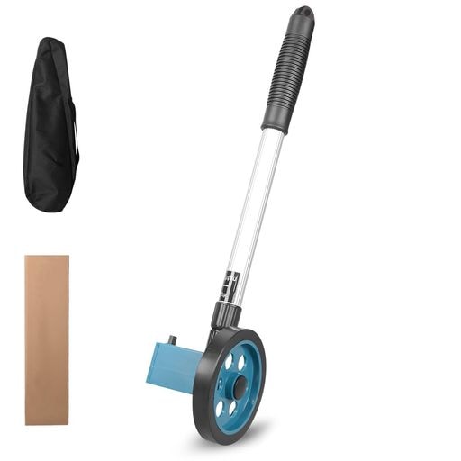 ロードメジャー 距離測定器4桁のカウンター表示(10cmの増加)3層伸縮デザイン最大展開長さは100cm収縮時の最短長さは44cm測定距離は10cmから999.9mまで対応可能です, TK