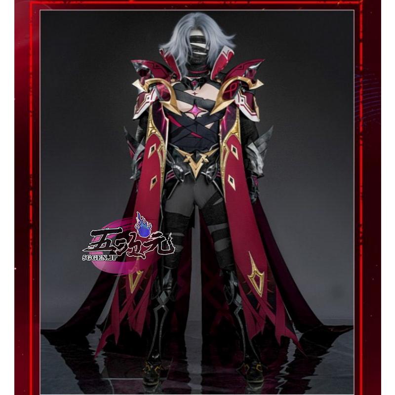 【大人気】五次元　原神　月の狩人　レリル　コスプレ　衣装　ウィッグ　靴　追加可能