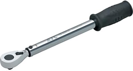 9.5sq.プレロック型トルクレンチ プレセット形 トルク調整範囲10~50N・m 全長289.2mm GW050-03T