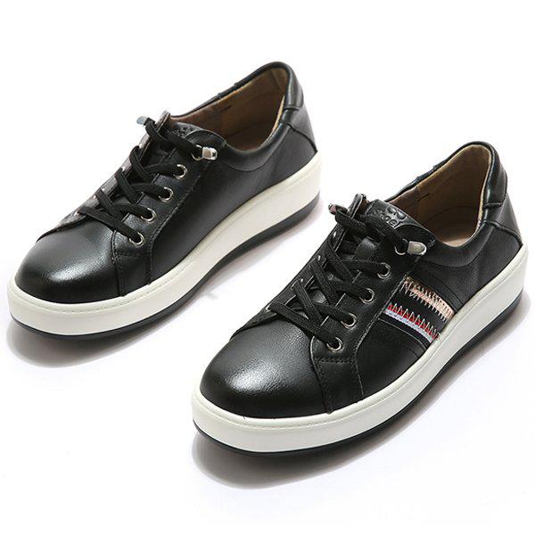 背が高くなる女性用スリッポン スニーカー 5cm sjperu s109_P348084691