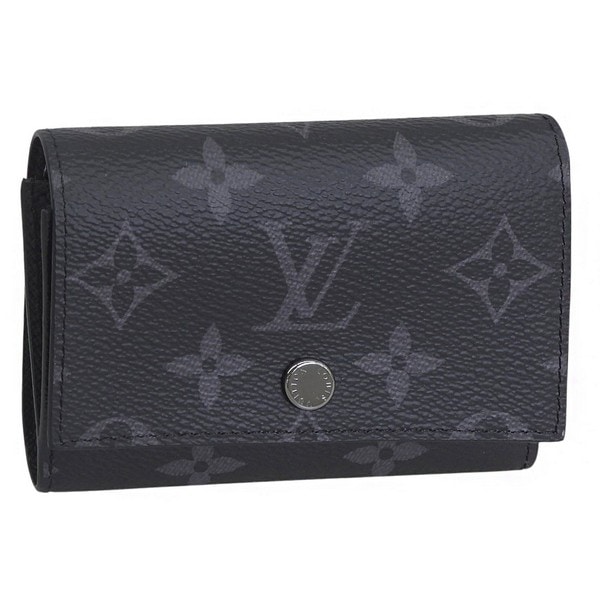 ルイヴィトン 財布 メンズ 三つ折り財布 モノグラム エクリプス ブラック ヴィクター ウォレット M12598 LOUIS VUITTON