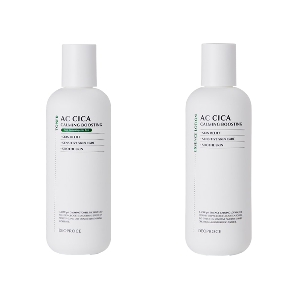 【ディオプラス】ACシカミニマムセット150ml×2EA（トナー＋ローション）