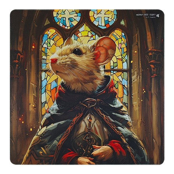 Unique Heavy Bee eSportマウスパッド Orthodox SPEED VERSION SOFT/XLSサイズ xr-heavy-bee-orthodox-so