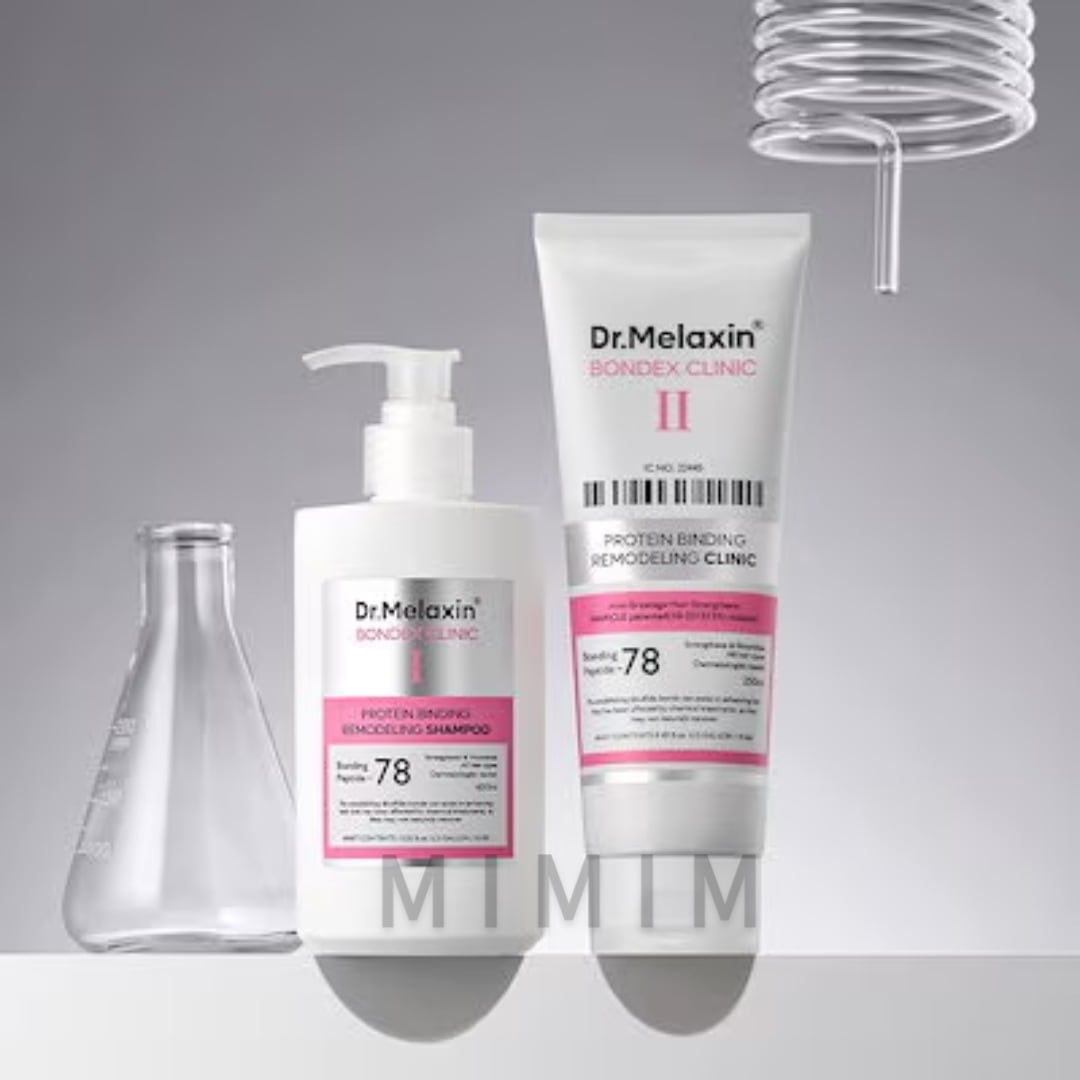 ドクターメラクシンボンデックスサロン リモデリングクリニック&シャンプー2種セット / ダメージヘア改善