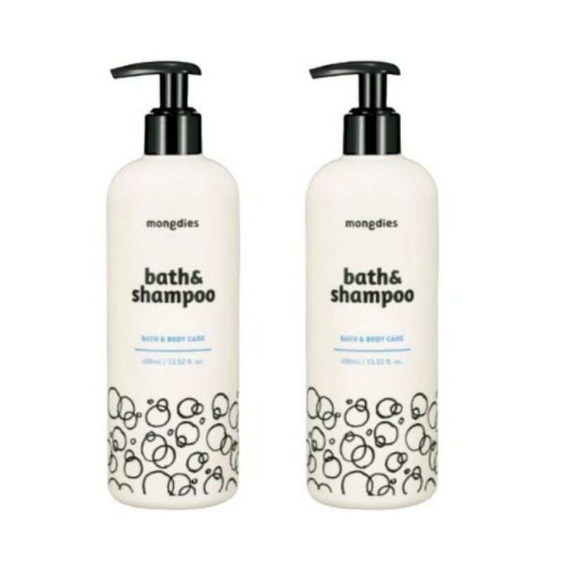 ベビー バス&シャンプー 400ml x 2