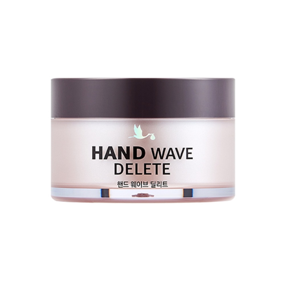 ボナメドゥーサハンドウェーブデリートハンドプリーツクリーム100g 100g1個