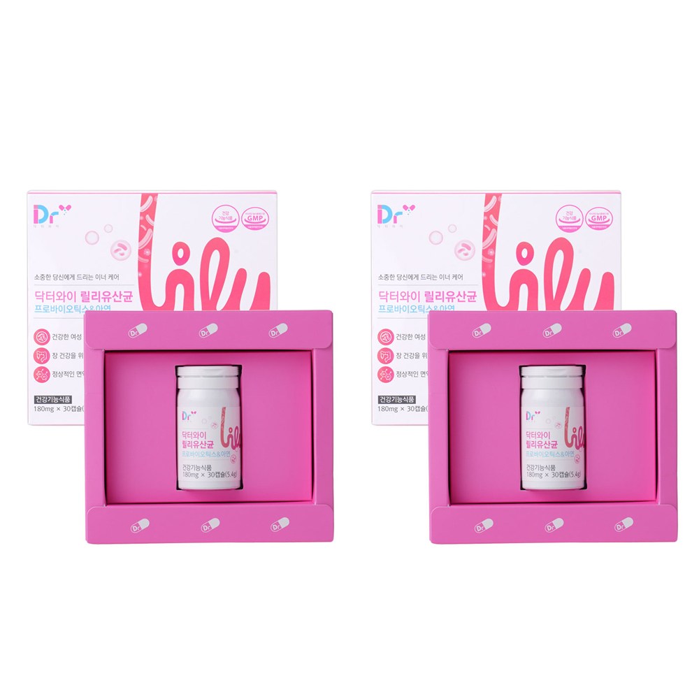 ドクターワイリリ乳酸菌5.4g 5.4g2個