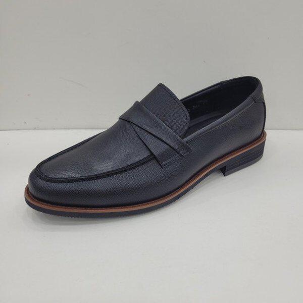 男性用 履きやすい セミドレス フォーマルローファー 3cm PFCSHL342_US