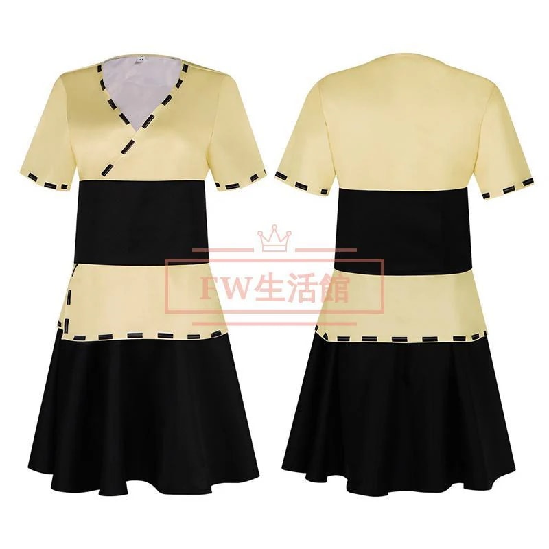 変装 cos ハロウィン ゲーム アニメ 演出服 コスプレ衣装 うずまきクシナ -ナルト