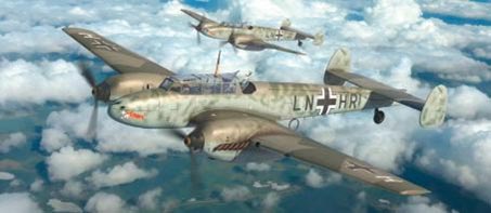 エデュアルド 1/48 Bf110D ウィークエンドエディション【EDU8409】 プラモデル EDU8409 Bf110D ウィークエディション