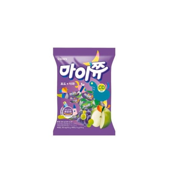 クラウン マイチュ ブドウリンゴ 284g 10個