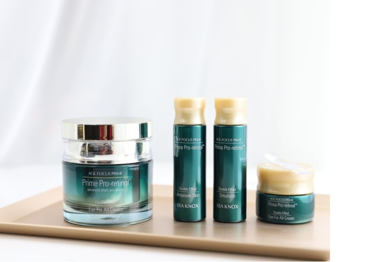 IKエイジフォーカスプライムポリノイドリンクルクリーム30ml/エフェクトアイフォオールクリーム50ml 企画セット