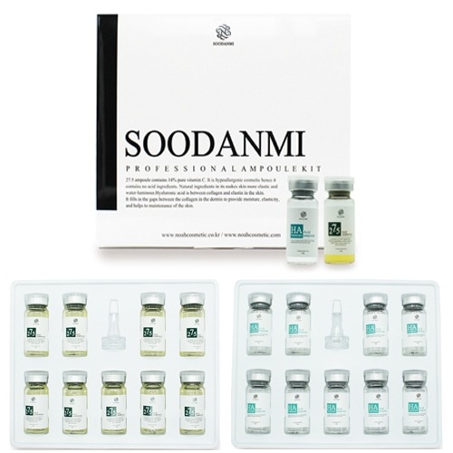 スダンミ 27.5デイアンプル / ヒアルロニックアンプルセット [高濃縮/保湿/韓国美容液/7ml×9本]