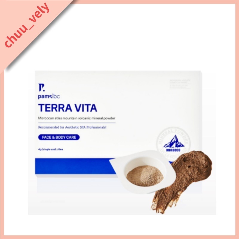 テラビタ火山土 毛穴パック 4g 6個【1個追加】