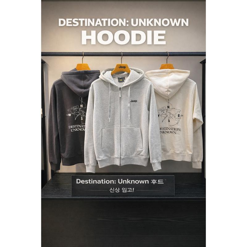 クラシックフィット フード付きジップアップ(JR1TZU002)