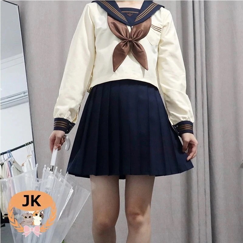 コスプレ 制服 JK 2点セット 女子高生 高校生 学生服 コスム コスプレ衣装 可愛い 彼女 5,268円