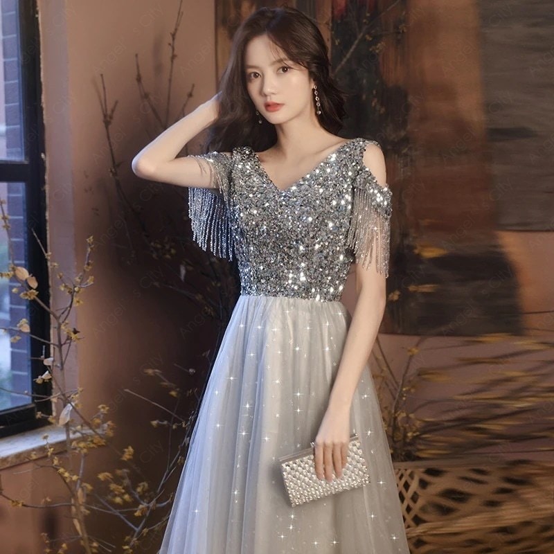 2024新作 パーティードレス 高級感 気質 ワンピース 花嫁ロングドレス 結婚式ワンピース 結婚式 ドレス ウェディングドレス 白 ロングドレス 韓国ファッション63-74