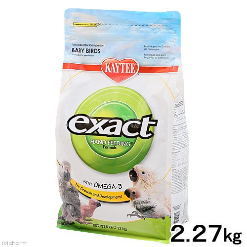ケイティー　イグザクト　ハンドフィーディングフォーミュラ　ベービーバード　２．２７ｋｇ　ＣＲＣ55―75―00―00―00