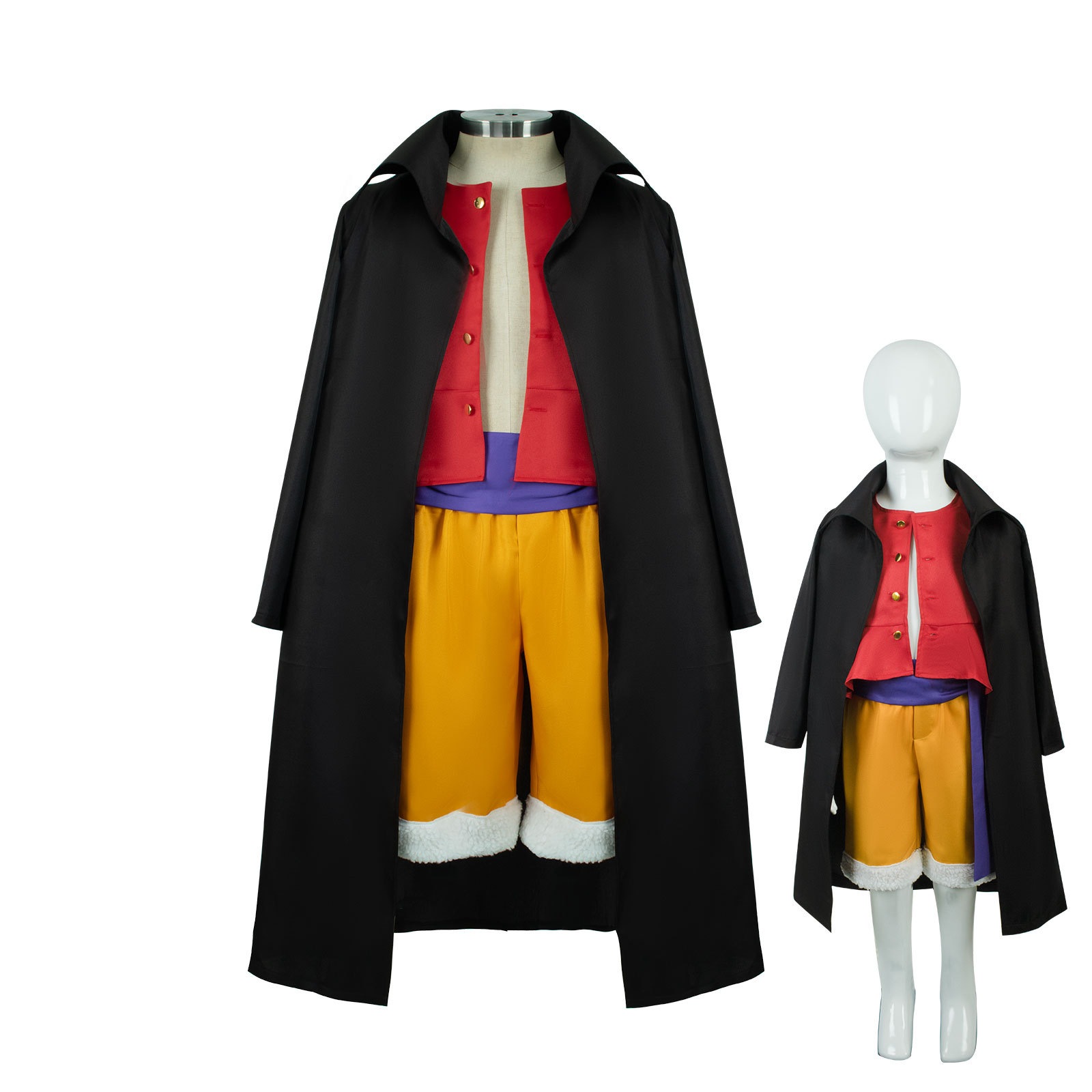 海賊王コスプレ衣装ルフィコスプレ衣装和の国鬼ヶ島編ゾロルフィコスプレアニメ衣装