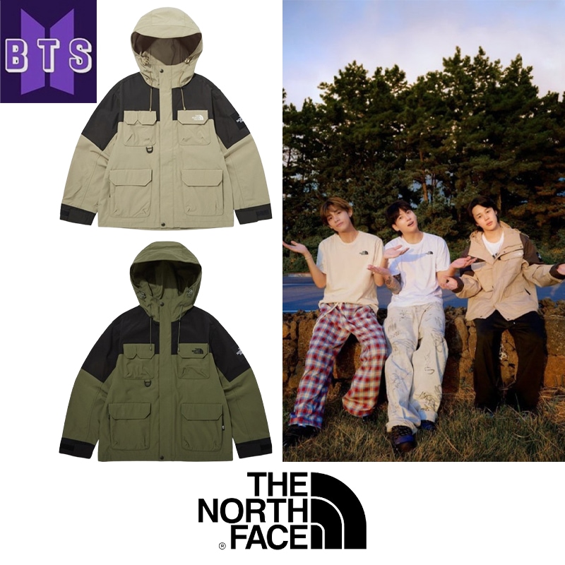TNF [BTSテテジミン着用] 男女兼用 季節の変わり目のコーディネートWHITELABEL RANGER JACKET NJ3BP50 19,714円
