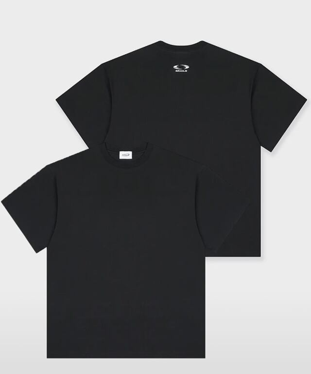 OVERSIZED 2PACK T-SHIRTS(BLACK) 6,776円
