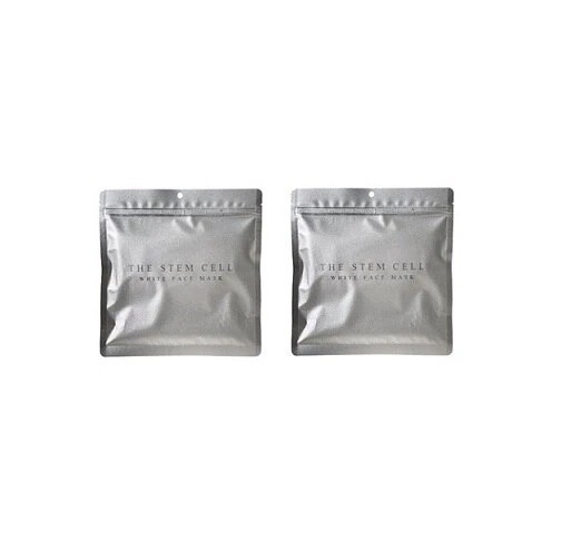 【2個セット】THE STEM CELL WHITE フェイスマスク 30枚入