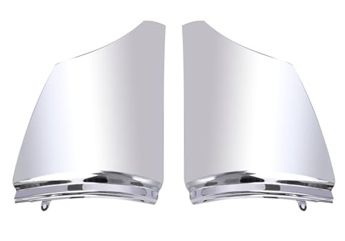 三菱 ふそう NEW キャンター メッキ コーナーパネル 左右セット ニュー