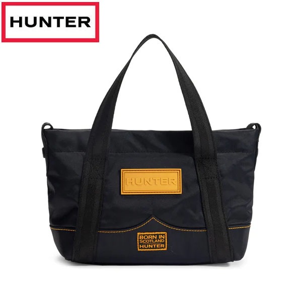 ハンター HUNTER ナイロン ミニ トップクリップ トート ボーン イン スコットランド UBS5552KBM-BOC バッグ