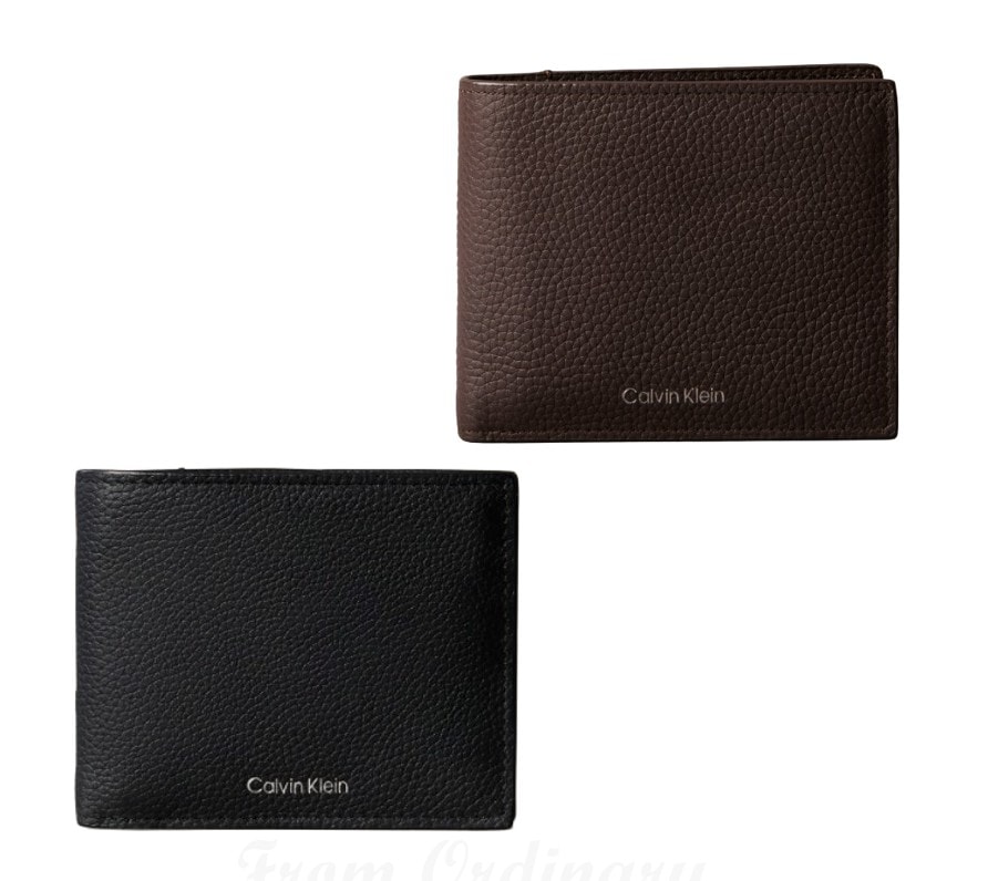 Foil-Embossed Billfold Coin Wallet (4D1138G)