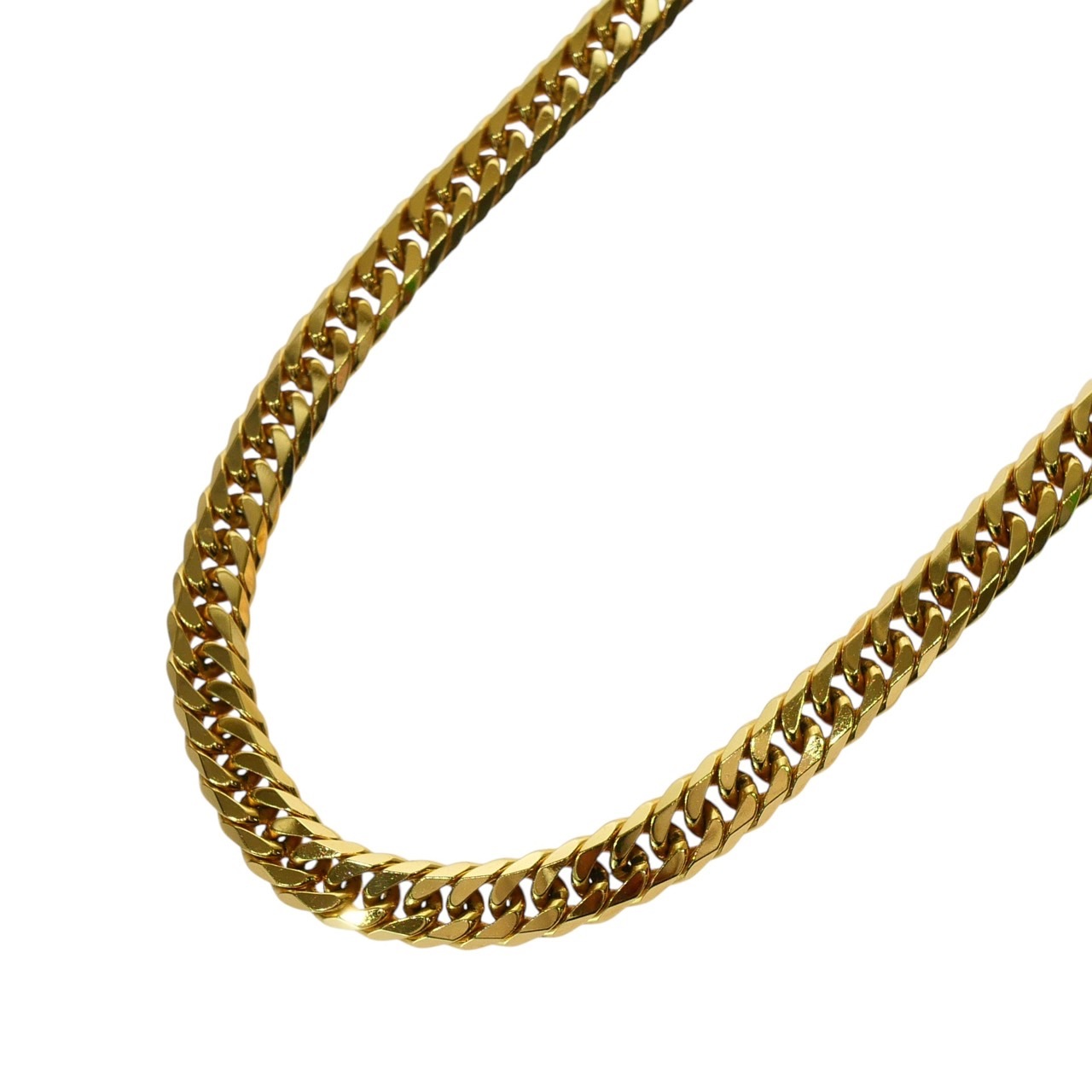 【新品】喜平ネックレス K18 18金 750 8面ダブル 99.6g 50cm 8.0mm キヘイ チェーン 金ネックレス 造幣局検定マーク 100g 60cm メンズ アクセサリー