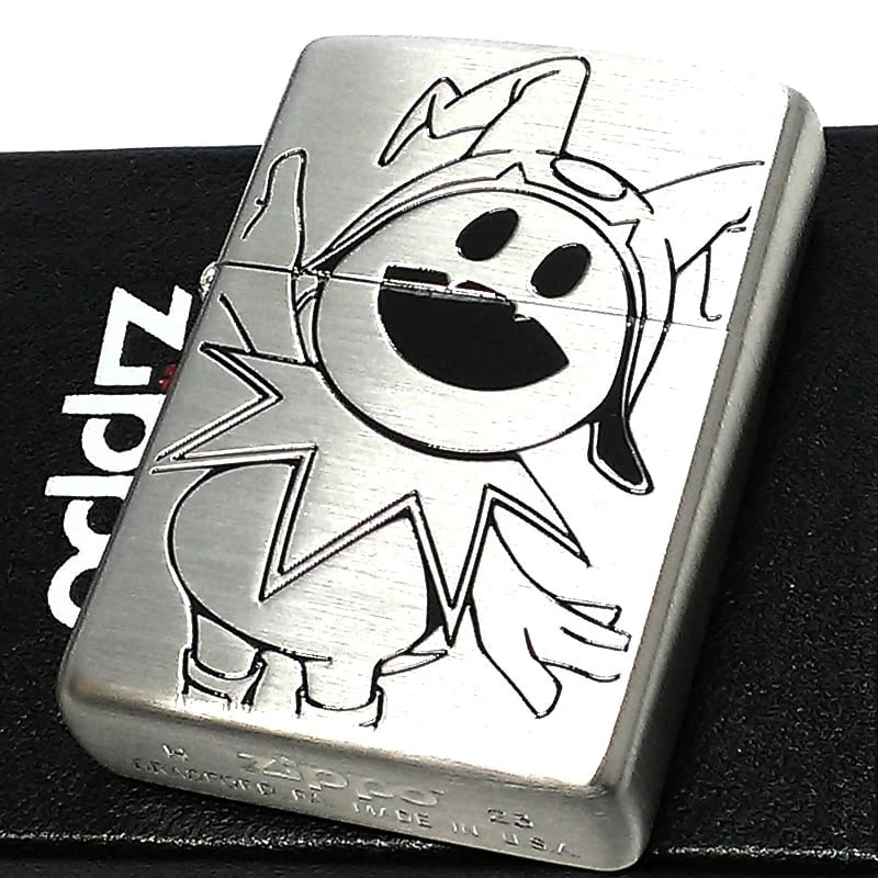 ZIPPO 真女神転生V ジャックフロスト ジッポ ライター かわいい シルバー 両面加工 ゲーム キャラクター ロゴ デビル エッチング彫刻 ペルソナ 銀 メンズ おしゃれ 8,910円