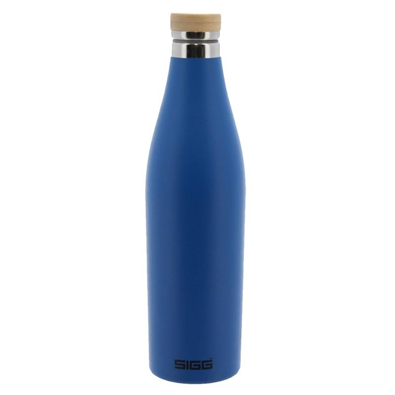 即納：シグ(SIGG) アウトドア 水筒 保冷・保温機能付き ステンレスボトル メリディアン 0.5L エレクトリックブルー 50322
