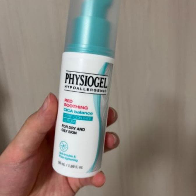 レッドスーディングCICAバランスフォアコントロールセラム50ml+トナー50ml企画