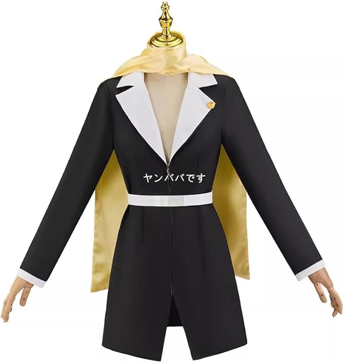 綾里千尋コスプレ 衣装(ウィッグ 靴別売り)