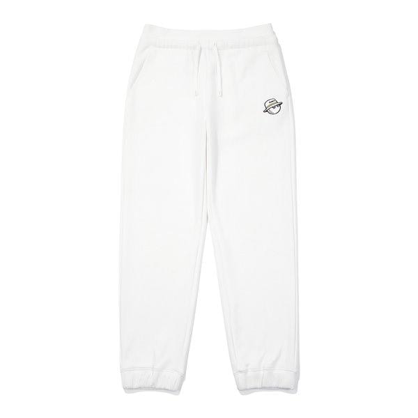 [マルボン公式] トラベルスクリプト スウェットパンツ OFF WHITE (WOMAN)