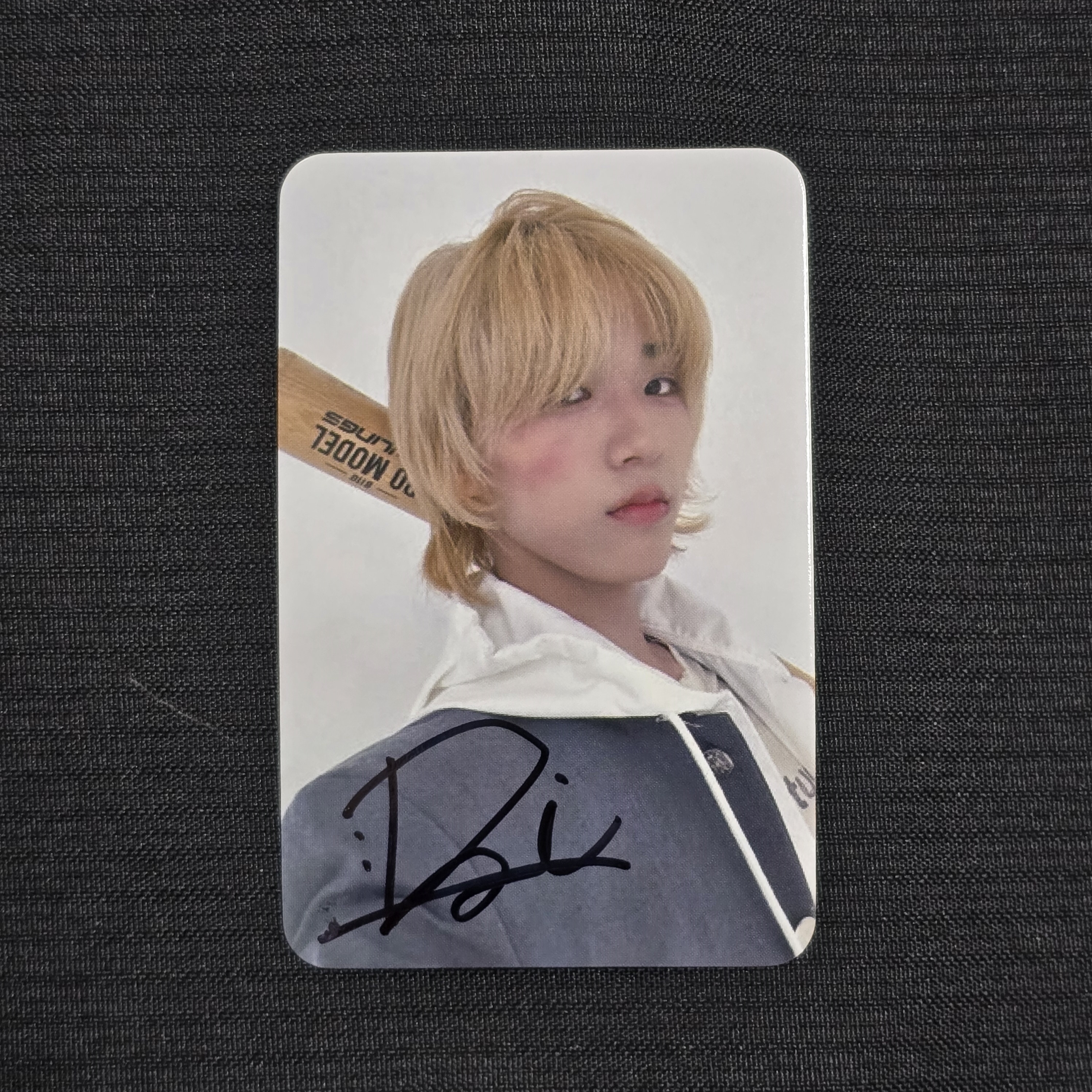 AHOF 公式 WHO WE ARE サノク トレカ ダイスケ