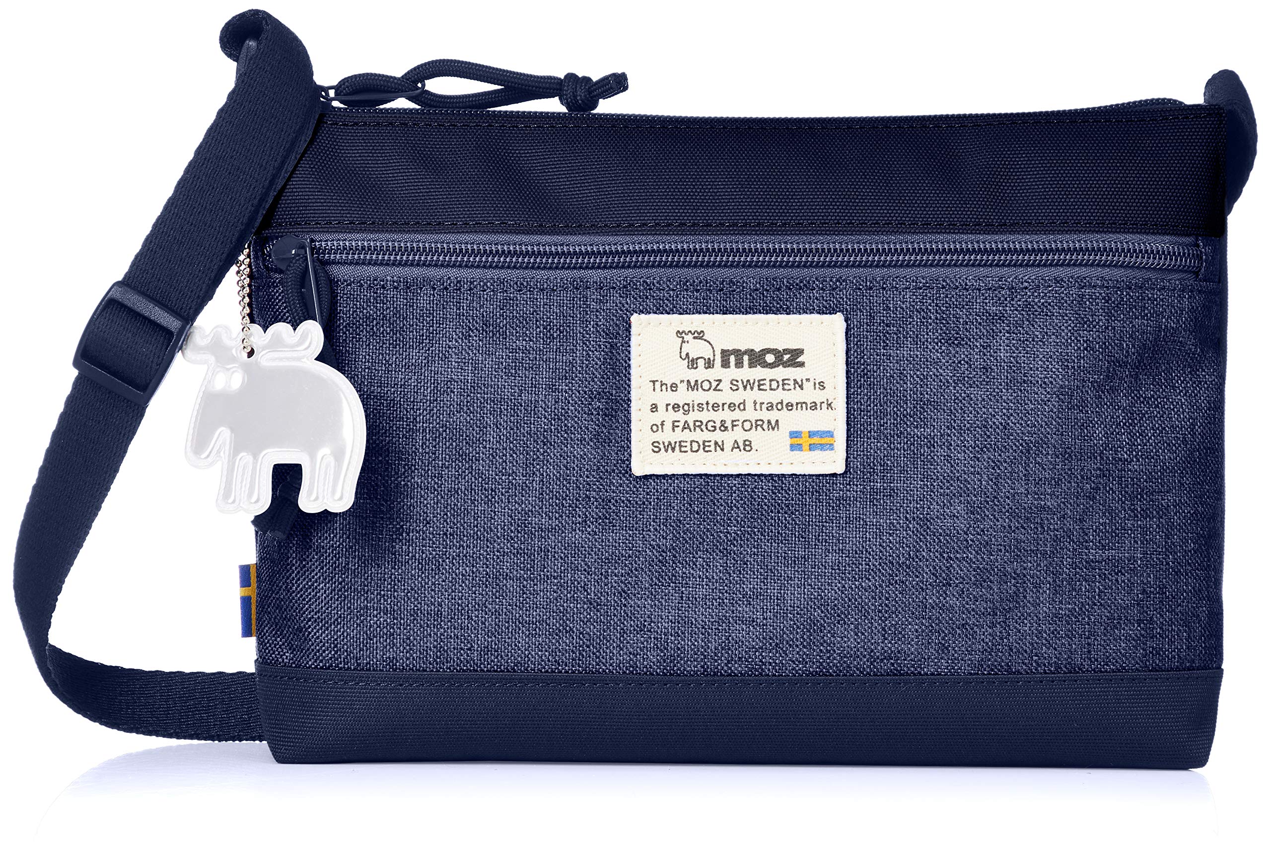 [モズ] ショルダーバッグ ZZEI-21 サコッシュ ネイビー