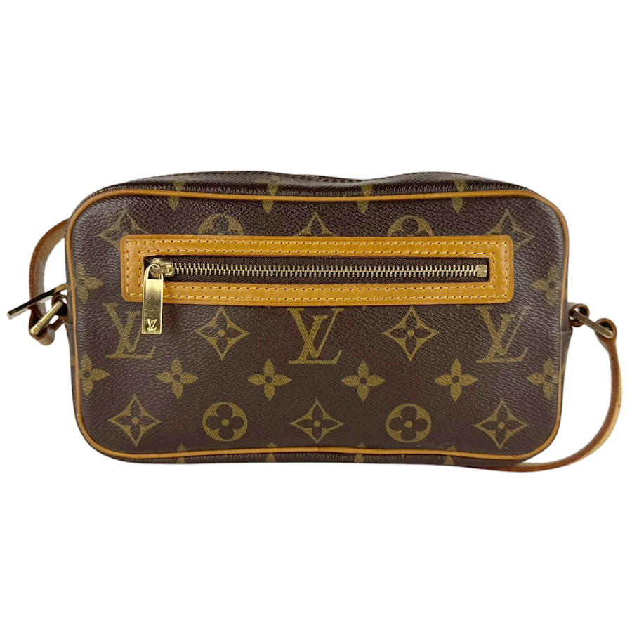 ルイ ヴィトン LOUIS VUITTON ショルダーバッグ モノグラム ポシェット シテ モノグラムキャンバス ブラウン レディース M51183 z10084
