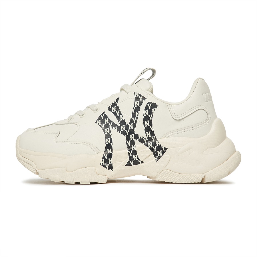 MLB ビッグボールチョンキーモノ LT (BIGBALL CHUNKY MONO LT) NY (White)